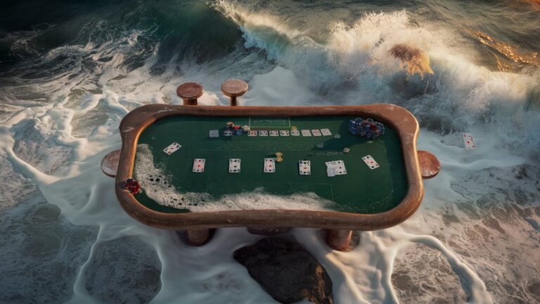 brace for poker turbulence