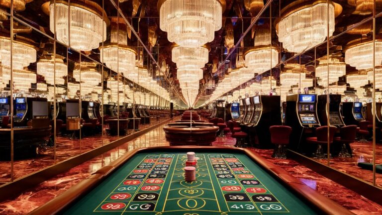 casino planning over time