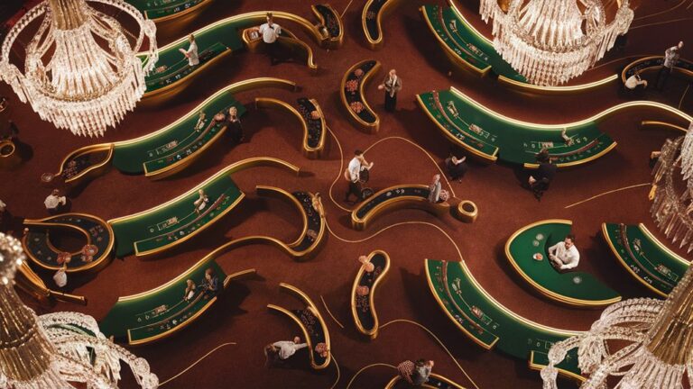 surfing casino table energy