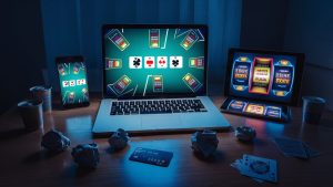 evolution of online gambling industry