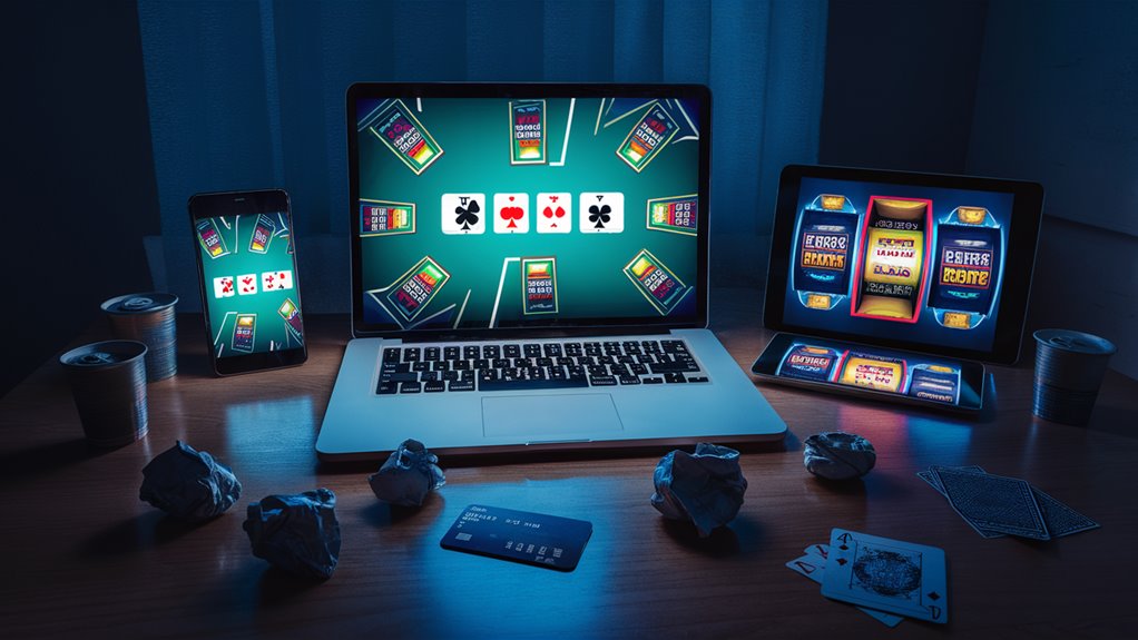 evolution of online gambling industry