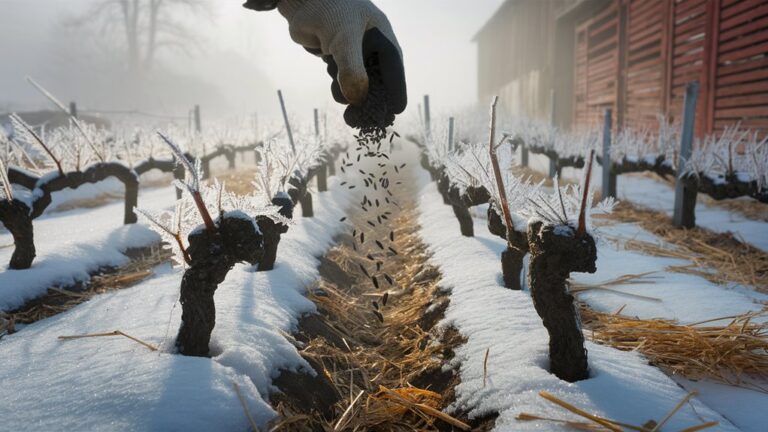 wintry planting strategies success