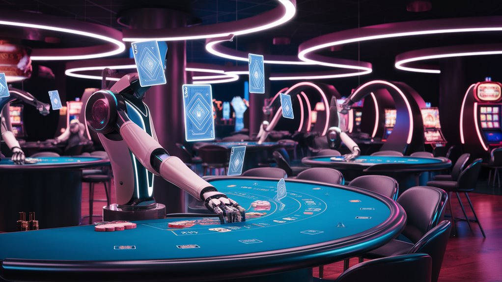 ai transforms betting business