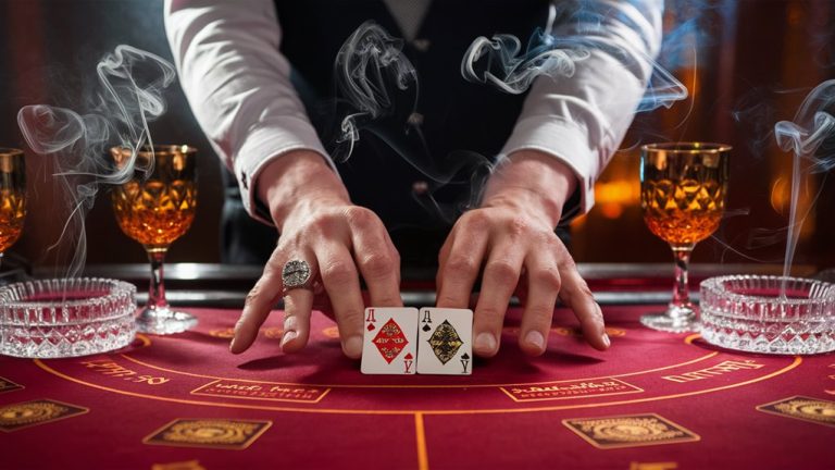 analyzing blackjack dealer decisions