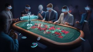 betting technology transforms gaming industry