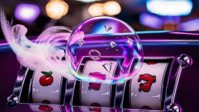 bubble slot machine bonus