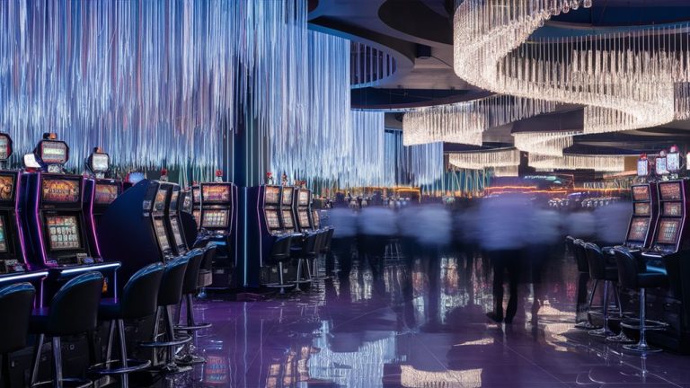 casino power line networks