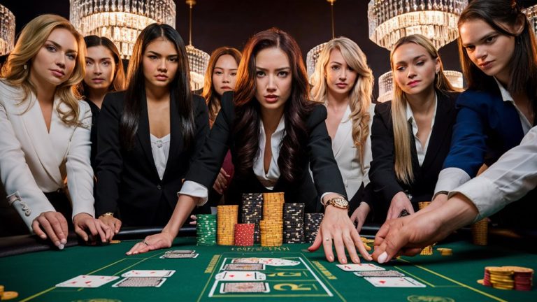 female gamblers challenge social norms