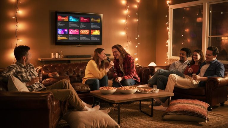 host a karaoke party