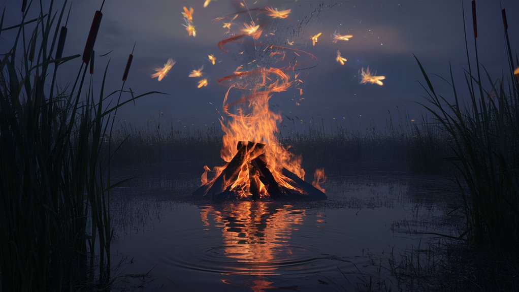 poker players transform swamps