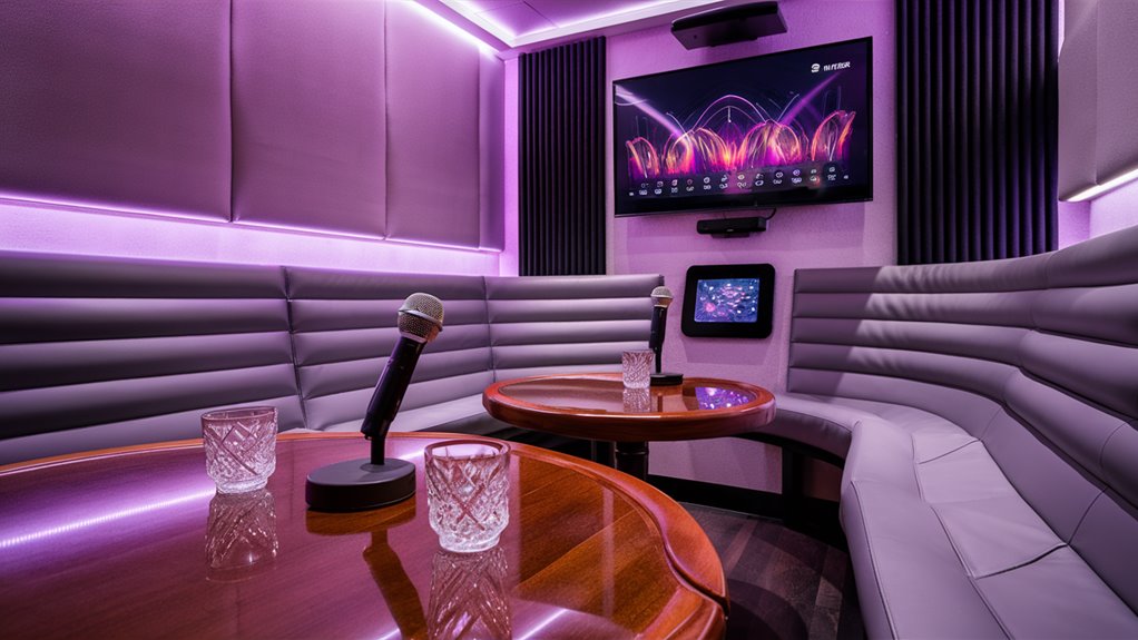 private karaoke room reservations