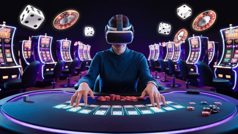 vr gaming transforms gambling