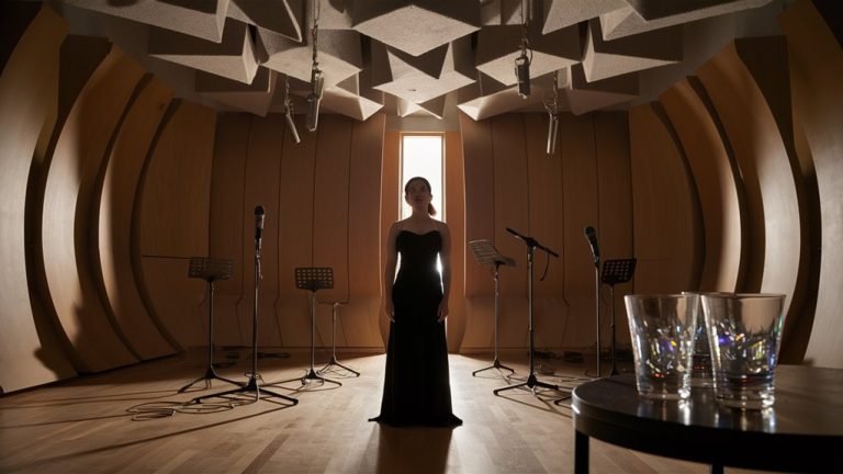 acoustics affect musical delivery