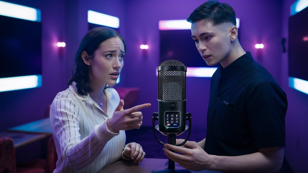 alert team about karaoke