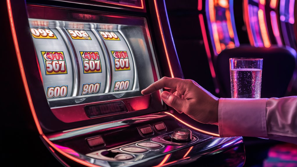 almost win influences gaming actions
