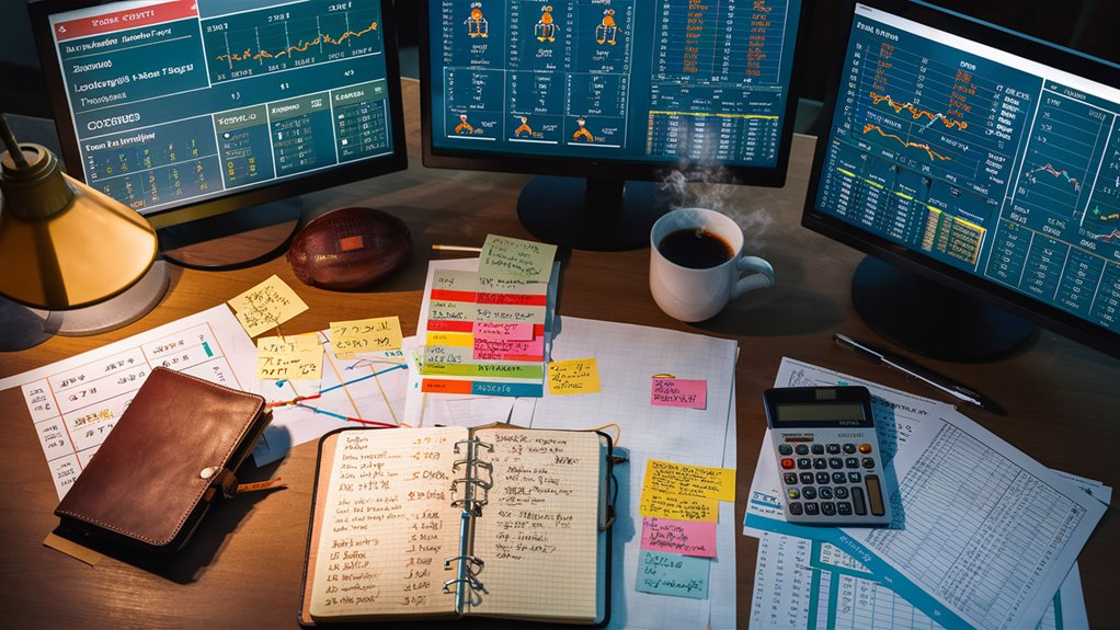 analyze markets before wagering
