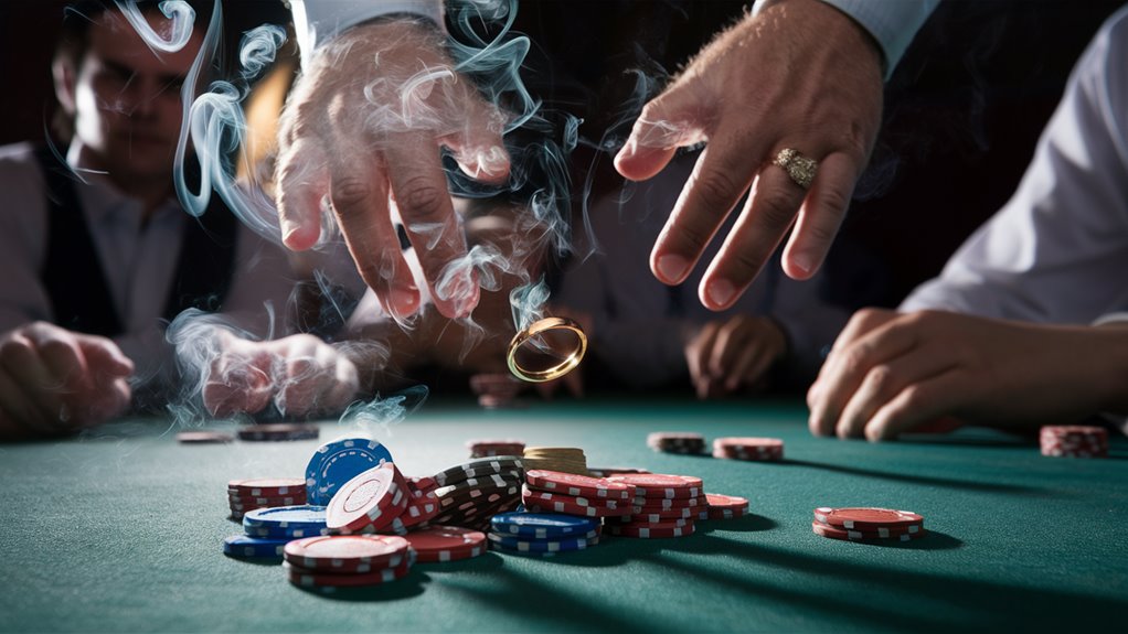 analyzing poker player behaviors