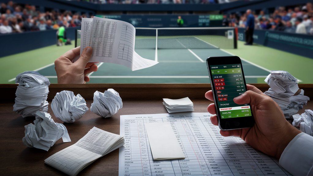 avoid tennis gambling errors