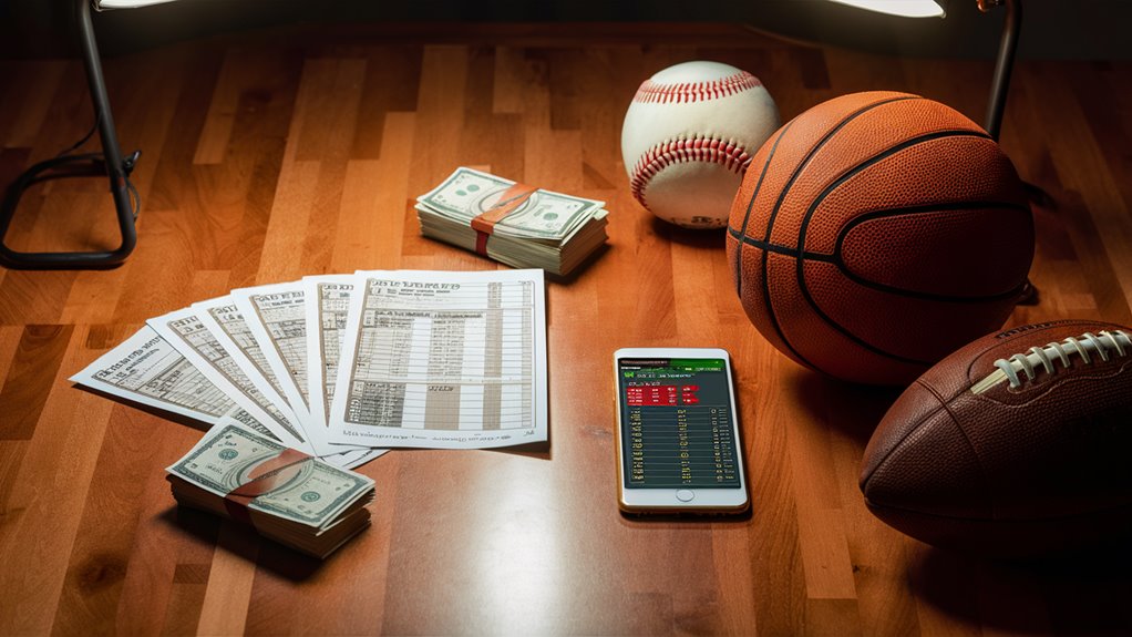 betting multiple games combined