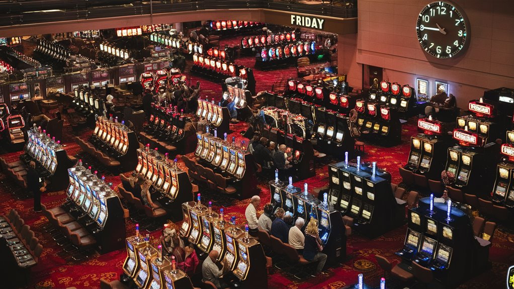 busy casino operating schedule