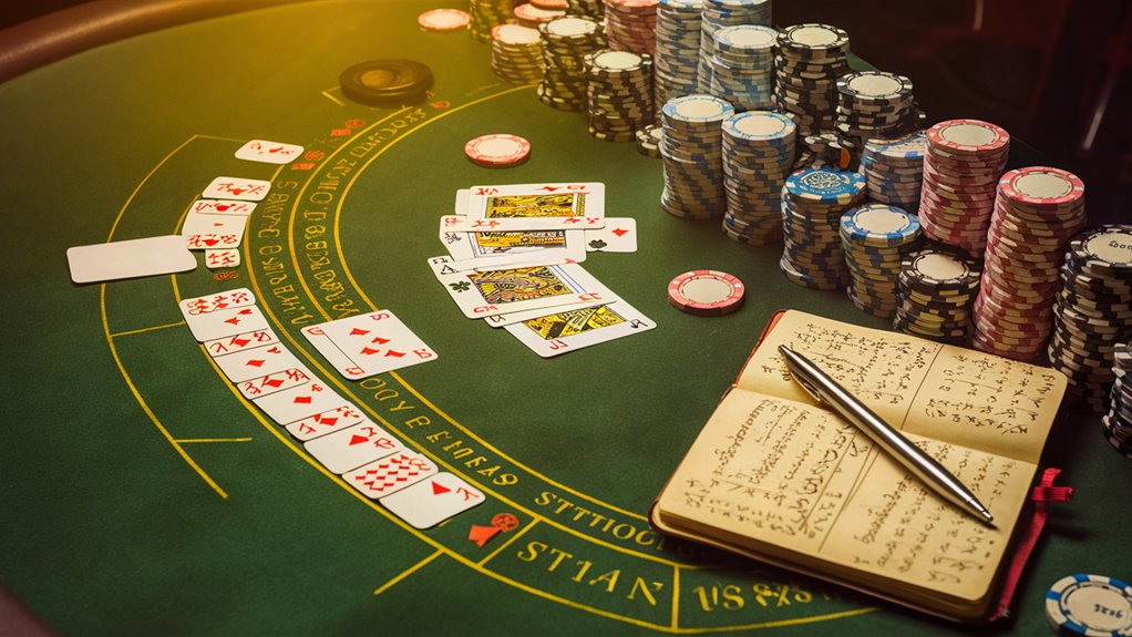 calculate odds for blackjack success