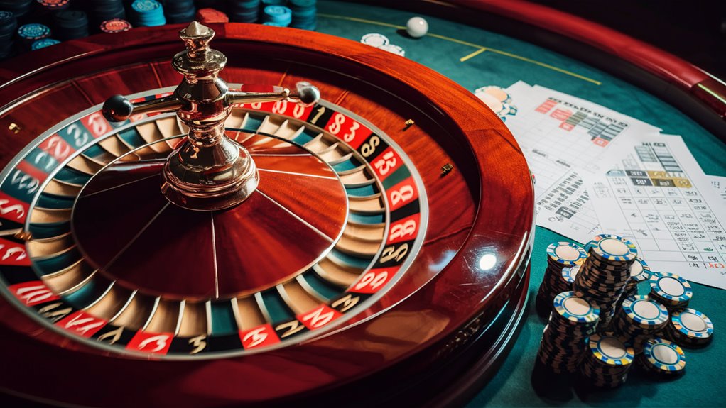 calculating odds at roulette
