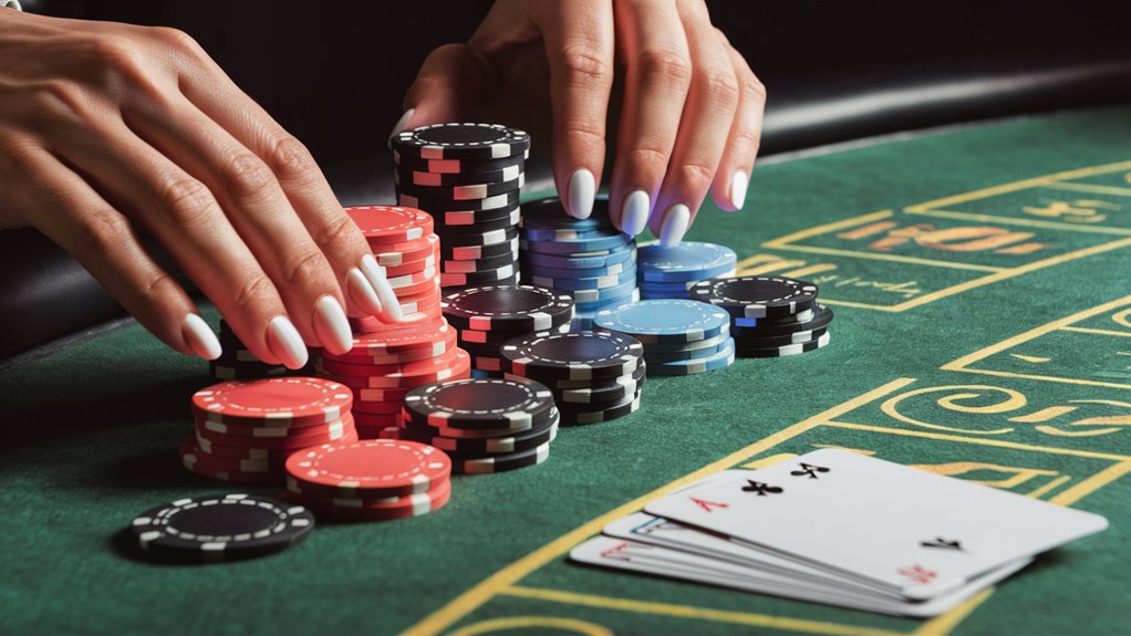control gambling money wisely