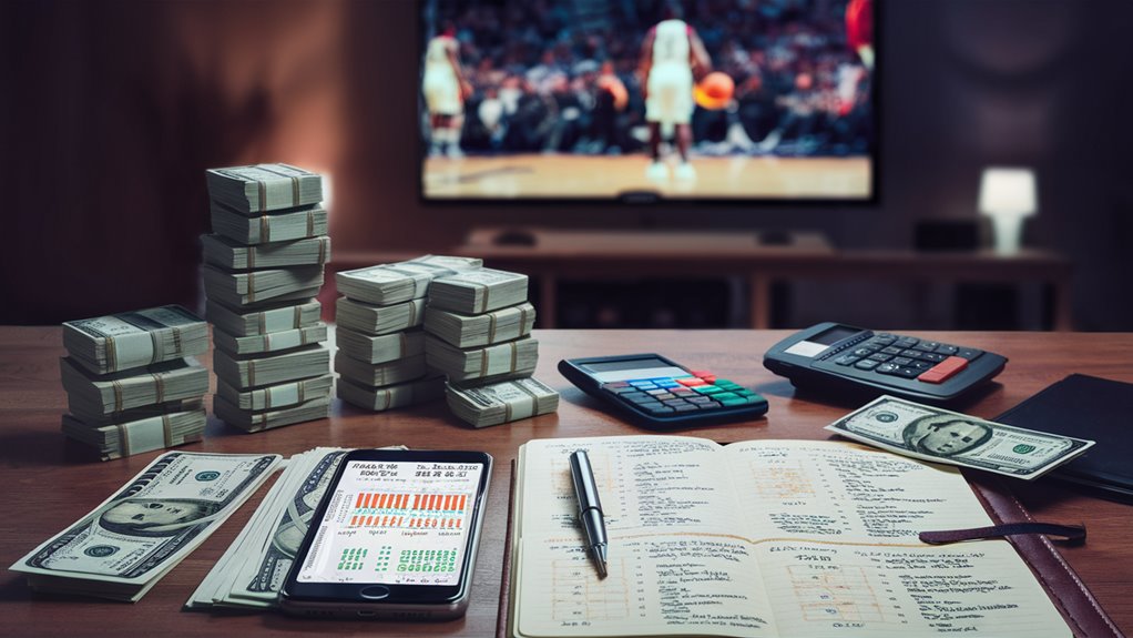 control money while gambling