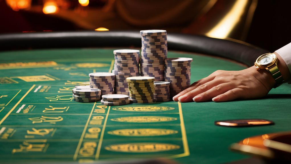 control money while gambling