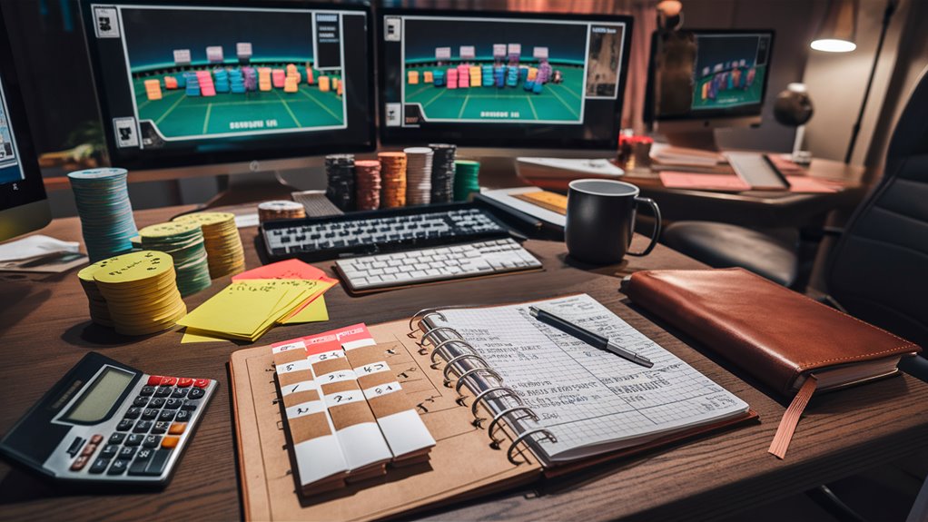 control money while gambling