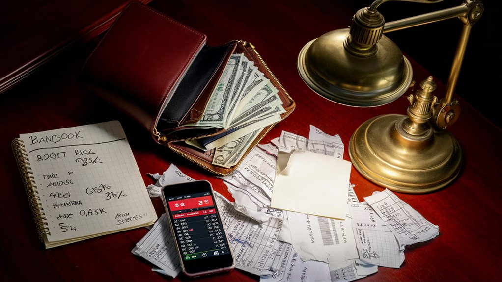 control money while gambling