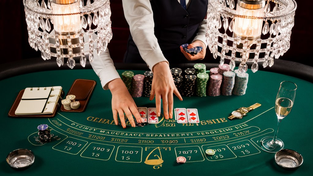 control money while gambling