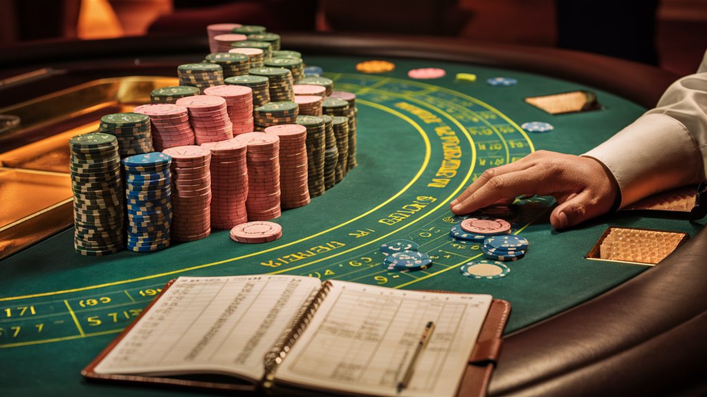 control your gambling money