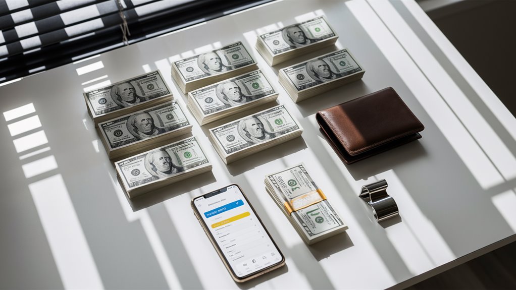 determine your initial money