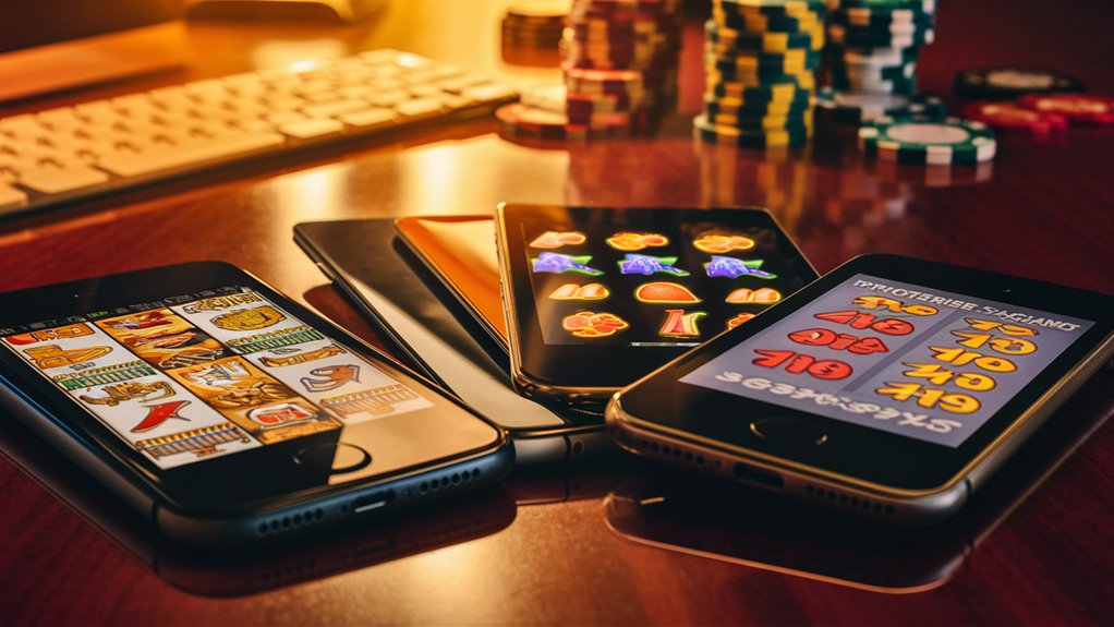 digital casino game categories