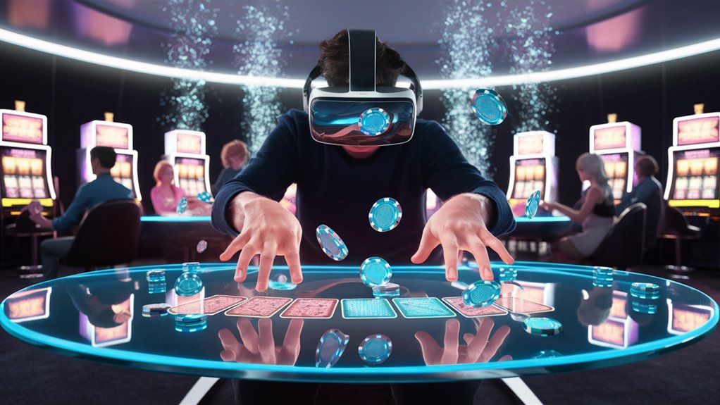 digital gambling through headsets