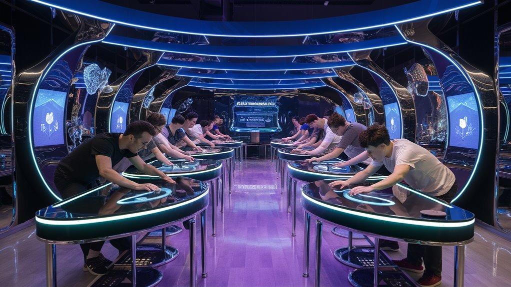 digital games testing abilities