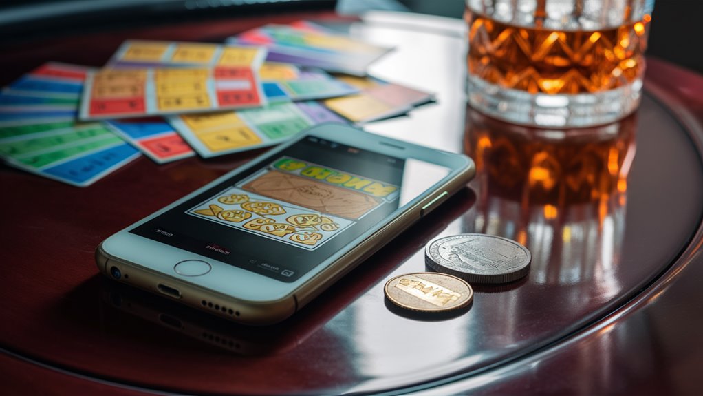 digital lottery card games