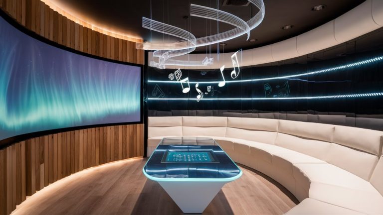 digital singing entertainment spaces