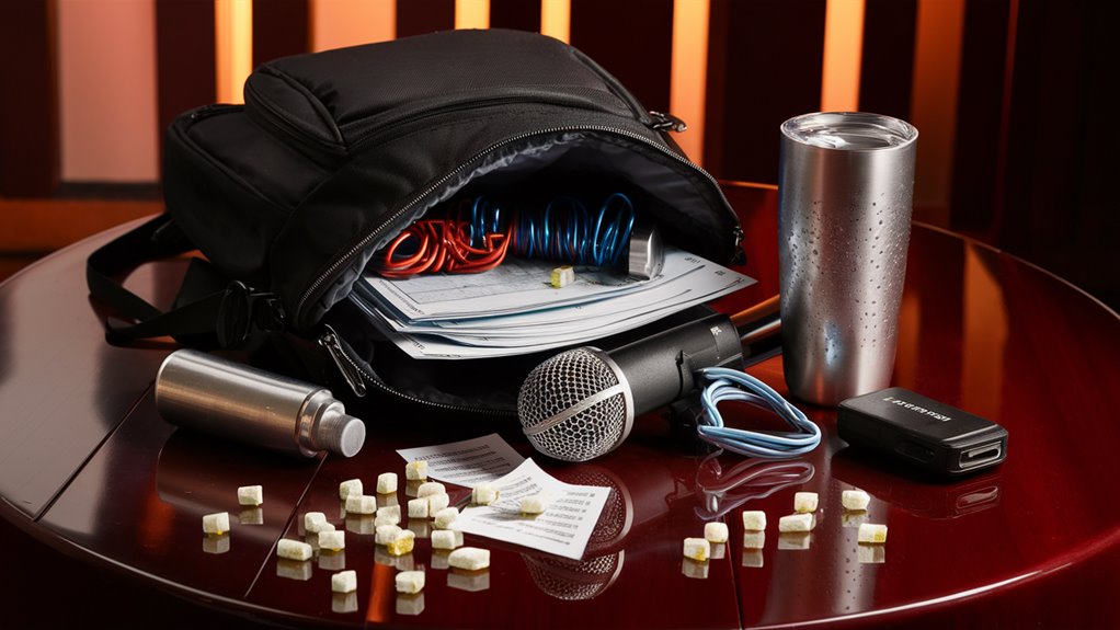 emergency kit for performance