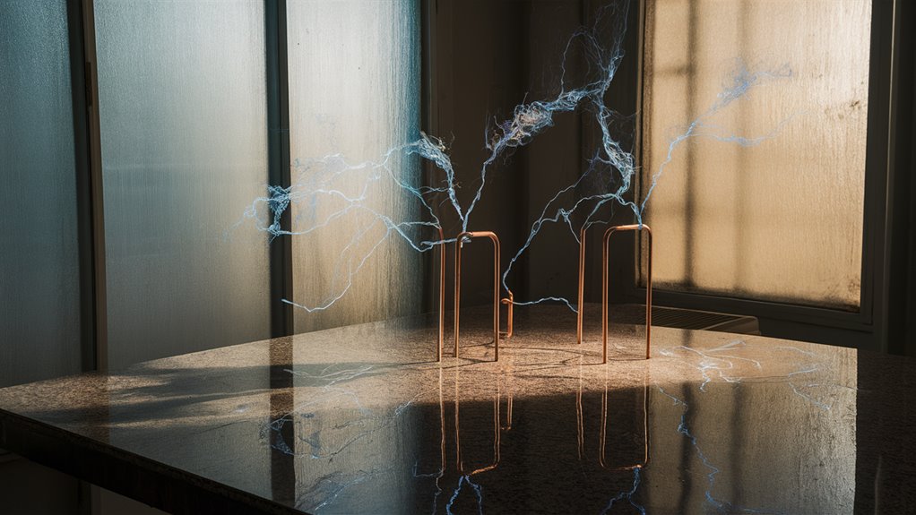 energy transfer through materials