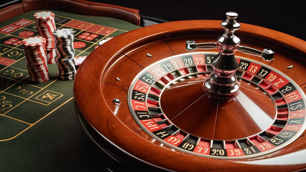 european roulette one green