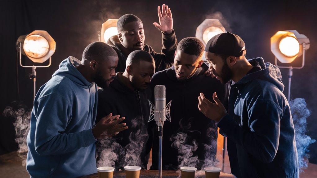 famous rappers collaborate together
