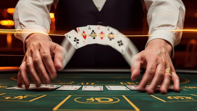 fast card dealer training