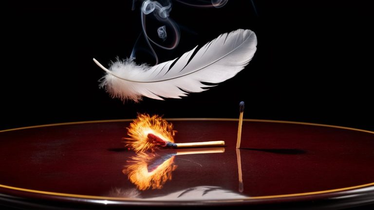 feather ignites freedom effects