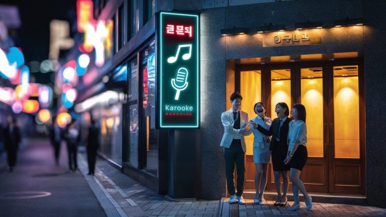 finding korean karaoke places