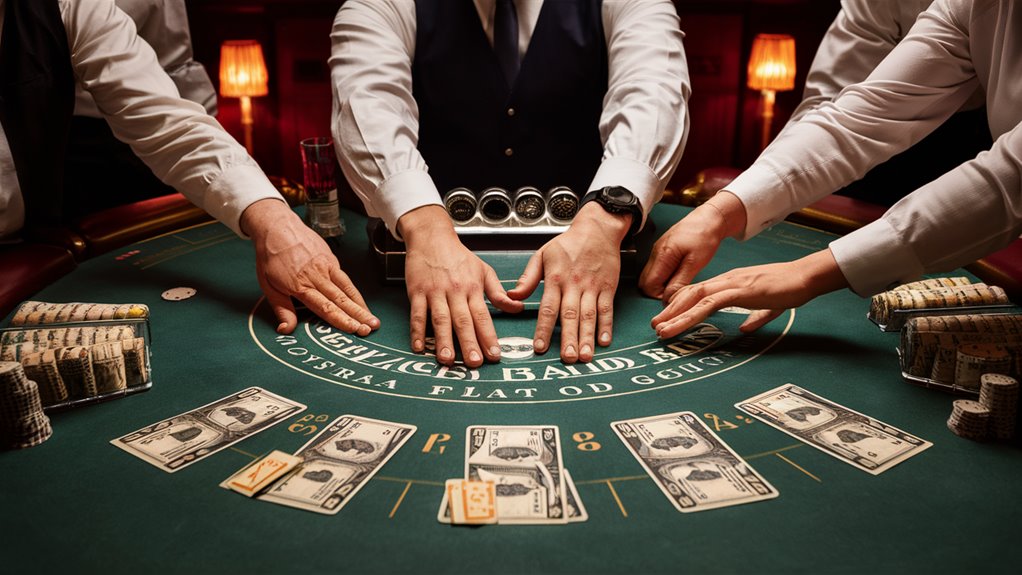 follow casino gaming rules