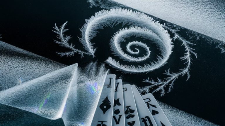 frost card games shiver