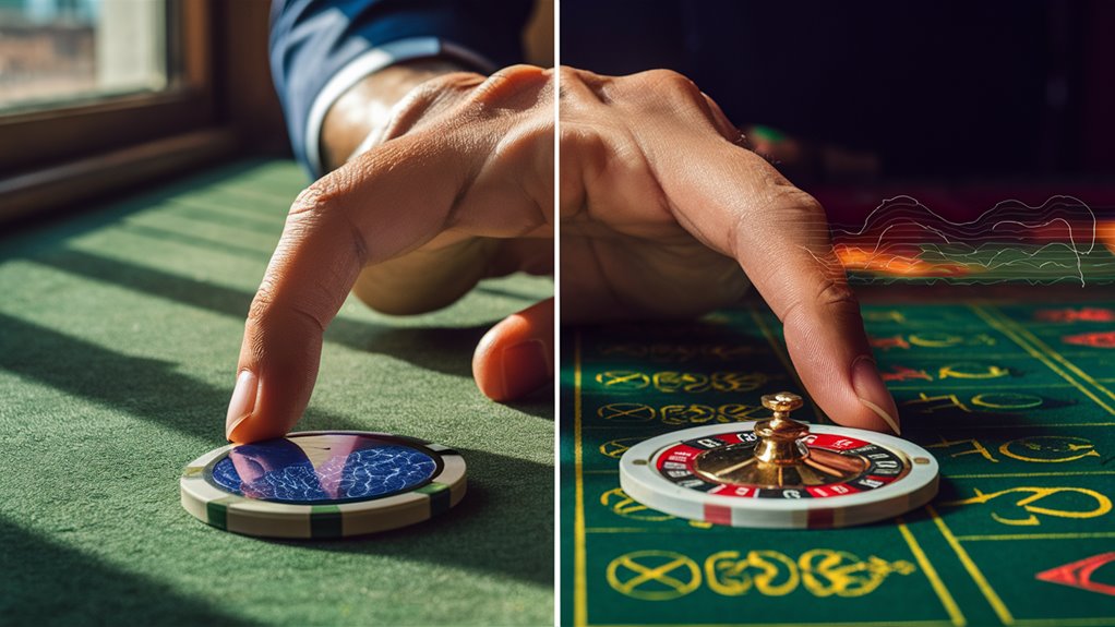 gambling choices mental factors