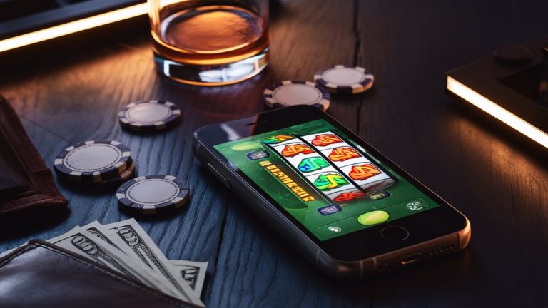 gambling money through internet slots